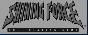 Shining Force: The Role Playing Game Logo